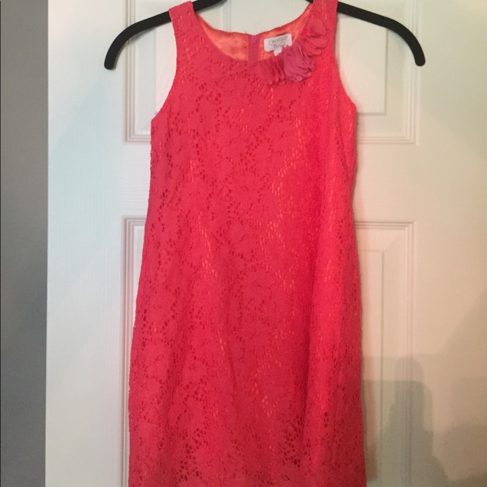 Children’s Place Coral Dress, 6X/7